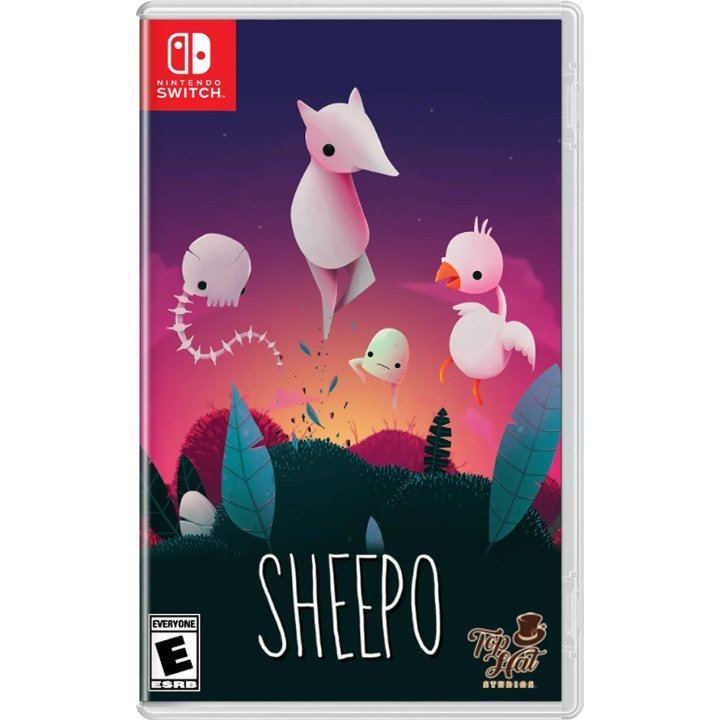 Sheepo (Import) (Switch) ryhmässä KODINELEKTRONIIKKA / Pelikonsolit & Tarvikkeet / Nintendo Switch / Pelit @ TP E-commerce Nordic AB (D02753)