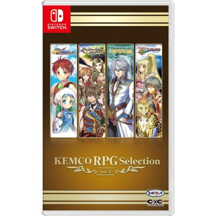 RPG Selection Vol. 3 (Import) (Switch) ryhmässä KODINELEKTRONIIKKA / Pelikonsolit & Tarvikkeet / Nintendo Switch / Pelit @ TP E-commerce Nordic AB (D02755)