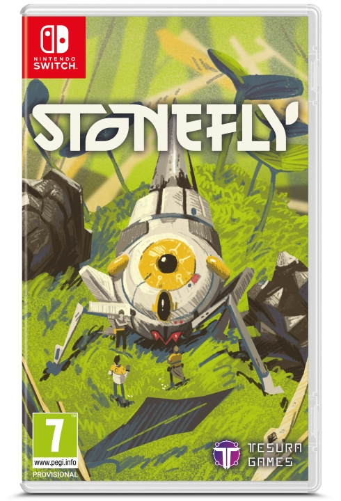 Stonefly (Switch) ryhmässä KODINELEKTRONIIKKA / Pelikonsolit & Tarvikkeet / Nintendo Switch / Pelit @ TP E-commerce Nordic AB (D02756)