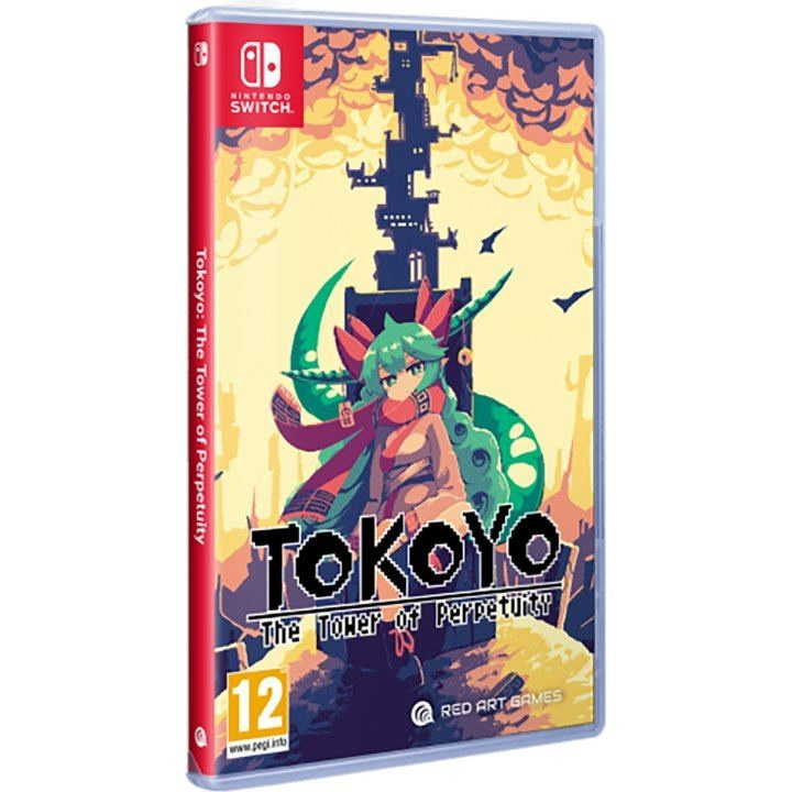 Tokoyo: The Tower of Perpetuity (Switch) ryhmässä KODINELEKTRONIIKKA / Pelikonsolit & Tarvikkeet / Nintendo Switch / Pelit @ TP E-commerce Nordic AB (D02757)