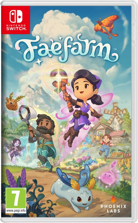 Fae Farm (Switch) ryhmässä KODINELEKTRONIIKKA / Pelikonsolit & Tarvikkeet / Nintendo Switch / Pelit @ TP E-commerce Nordic AB (D02759)