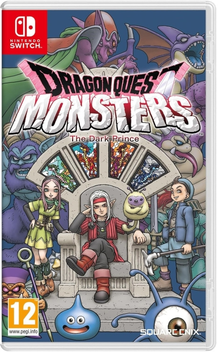 Dragon Quest Monsters: The Dark Prince (Switch) ryhmässä KODINELEKTRONIIKKA / Pelikonsolit & Tarvikkeet / Nintendo Switch / Pelit @ TP E-commerce Nordic AB (D02761)