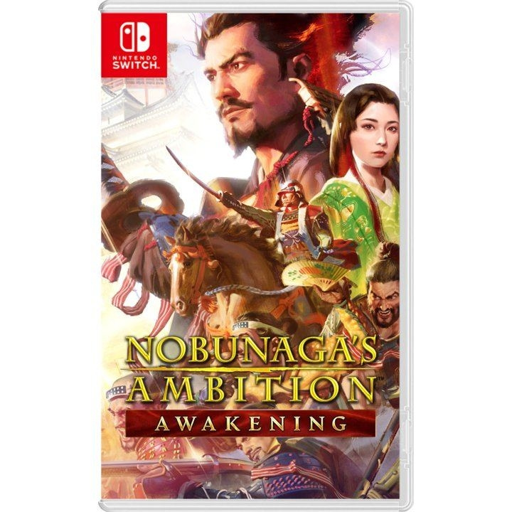 Nobunaga\'s Ambition: Awakening (Switch) ryhmässä KODINELEKTRONIIKKA / Pelikonsolit & Tarvikkeet / Nintendo Switch / Pelit @ TP E-commerce Nordic AB (D02762)