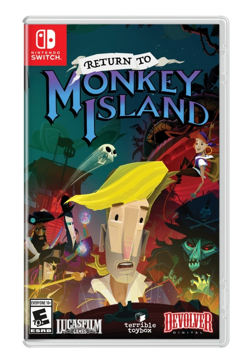 Return to Monkey Island ( Import ) (Switch) ryhmässä KODINELEKTRONIIKKA / Pelikonsolit & Tarvikkeet / Nintendo Switch / Pelit @ TP E-commerce Nordic AB (D02763)