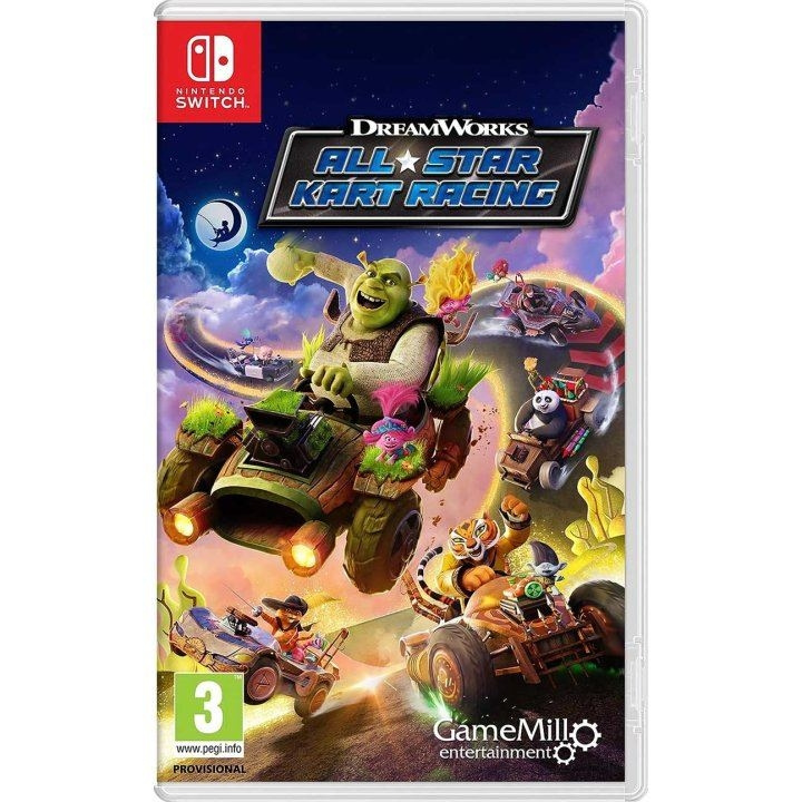 DreamWorks All-Star Kart Racing (Switch) ryhmässä KODINELEKTRONIIKKA / Pelikonsolit & Tarvikkeet / Nintendo Switch / Pelit @ TP E-commerce Nordic AB (D02766)