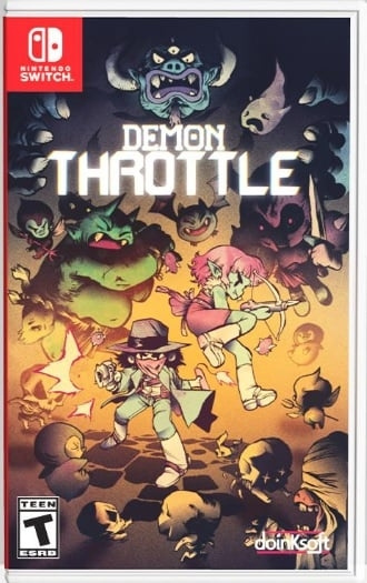 Demon Throttle (Special Reserve Games) (Switch) ryhmässä KODINELEKTRONIIKKA / Pelikonsolit & Tarvikkeet / Nintendo Switch / Pelit @ TP E-commerce Nordic AB (D02767)