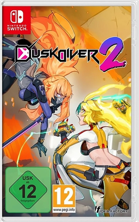 Dusk Diver 2 (Switch) ryhmässä KODINELEKTRONIIKKA / Pelikonsolit & Tarvikkeet / Nintendo Switch / Pelit @ TP E-commerce Nordic AB (D02770)