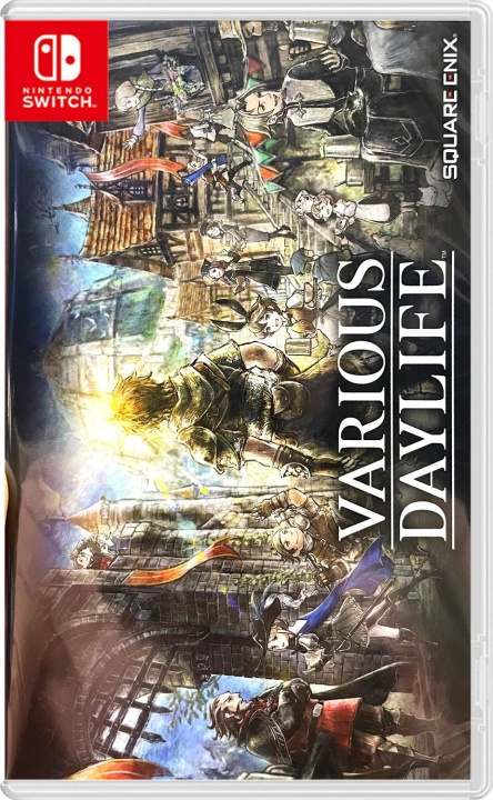 Various Daylife (English) (Switch) ryhmässä KODINELEKTRONIIKKA / Pelikonsolit & Tarvikkeet / Nintendo Switch / Pelit @ TP E-commerce Nordic AB (D02772)