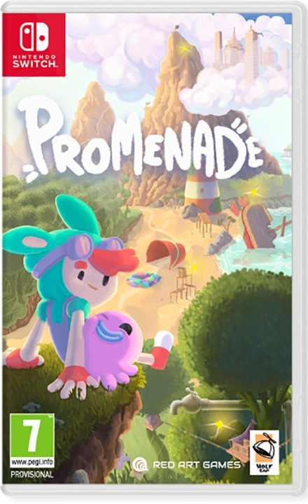 Promenade (Switch) ryhmässä KODINELEKTRONIIKKA / Pelikonsolit & Tarvikkeet / Nintendo Switch / Pelit @ TP E-commerce Nordic AB (D02775)