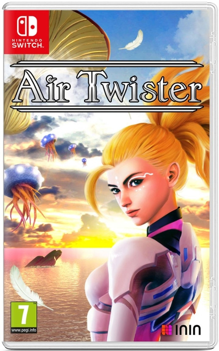 Air Twister (Switch) ryhmässä KODINELEKTRONIIKKA / Pelikonsolit & Tarvikkeet / Nintendo Switch / Pelit @ TP E-commerce Nordic AB (D02777)