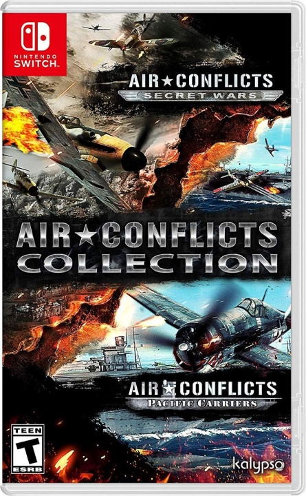 Air Conflicts: Collection (Import) (Switch) ryhmässä KODINELEKTRONIIKKA / Pelikonsolit & Tarvikkeet / Nintendo Switch / Pelit @ TP E-commerce Nordic AB (D02778)