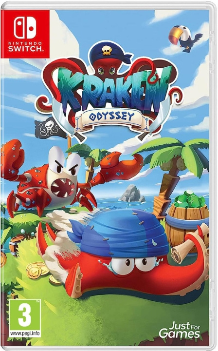 Kraken Odyssey (Switch) ryhmässä KODINELEKTRONIIKKA / Pelikonsolit & Tarvikkeet / Nintendo Switch / Pelit @ TP E-commerce Nordic AB (D02779)