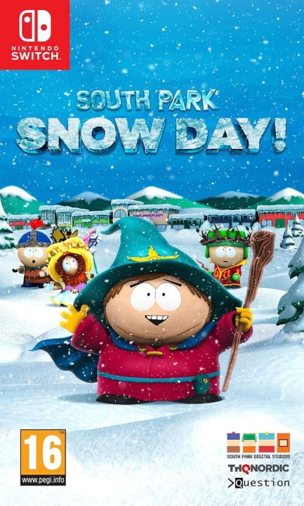 South Park Snow Day (Switch) ryhmässä KODINELEKTRONIIKKA / Pelikonsolit & Tarvikkeet / Nintendo Switch / Pelit @ TP E-commerce Nordic AB (D02781)