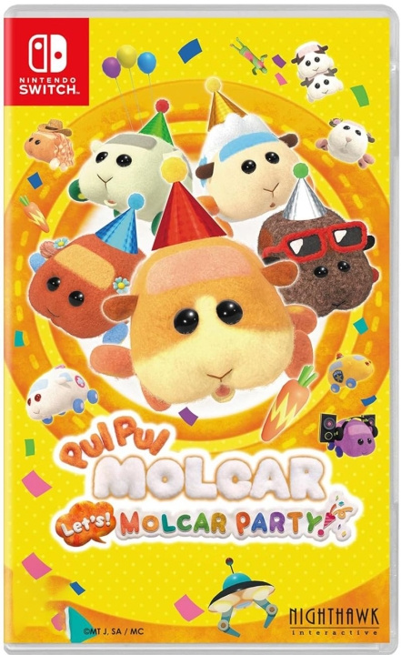 PUI PUI Molcar Let\'s! Molcar Party! (Switch) ryhmässä KODINELEKTRONIIKKA / Pelikonsolit & Tarvikkeet / Nintendo Switch / Pelit @ TP E-commerce Nordic AB (D02782)