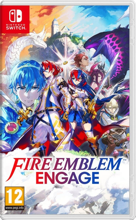 Fire Emblem Engage (Switch) ryhmässä KODINELEKTRONIIKKA / Pelikonsolit & Tarvikkeet / Nintendo Switch / Pelit @ TP E-commerce Nordic AB (D02784)