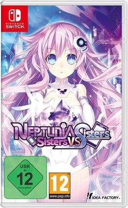 Neptunia: Sisters VS Sisters (Day One Edition) (Switch) ryhmässä KODINELEKTRONIIKKA / Pelikonsolit & Tarvikkeet / Nintendo Switch / Pelit @ TP E-commerce Nordic AB (D02785)