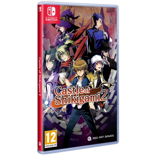 Castle of Shikigami 2 (Switch) ryhmässä KODINELEKTRONIIKKA / Pelikonsolit & Tarvikkeet / Nintendo Switch / Pelit @ TP E-commerce Nordic AB (D02786)