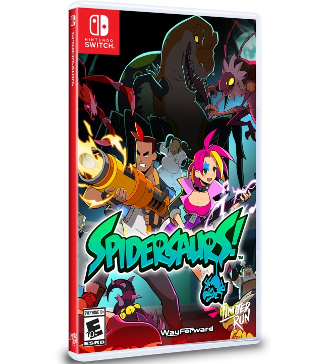 Spidersaurs (Games) (Import) (Switch) ryhmässä KODINELEKTRONIIKKA / Pelikonsolit & Tarvikkeet / Nintendo Switch / Pelit @ TP E-commerce Nordic AB (D02787)