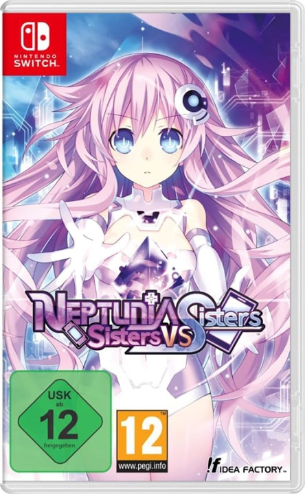 Neptunia: Sisters VS Sisters (Switch) ryhmässä KODINELEKTRONIIKKA / Pelikonsolit & Tarvikkeet / Nintendo Switch / Pelit @ TP E-commerce Nordic AB (D02794)