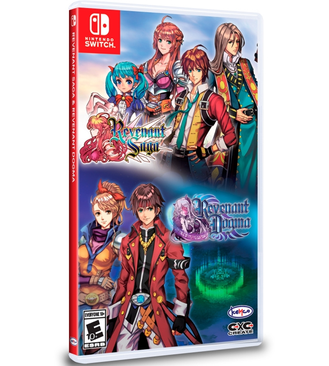 Revenant Saga & Revenant Dogma (Switch) ryhmässä KODINELEKTRONIIKKA / Pelikonsolit & Tarvikkeet / Nintendo Switch / Pelit @ TP E-commerce Nordic AB (D02796)