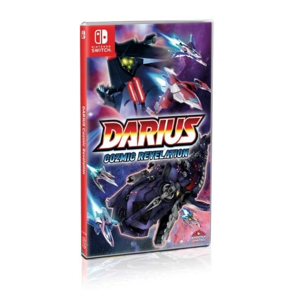 Darius Cozmic Revelation Limited Edition - (Strictly Limited Games) (Switch) ryhmässä KODINELEKTRONIIKKA / Pelikonsolit & Tarvikkeet / Nintendo Switch / Pelit @ TP E-commerce Nordic AB (D02799)