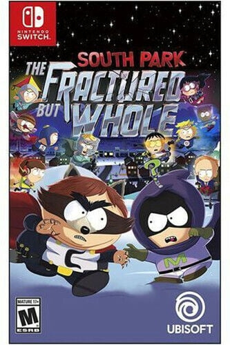 South Park: The Fractured But Whole (Import) (Switch) ryhmässä KODINELEKTRONIIKKA / Pelikonsolit & Tarvikkeet / Nintendo Switch / Pelit @ TP E-commerce Nordic AB (D02801)