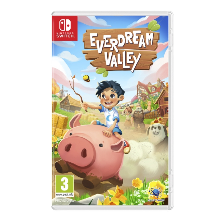 Everdream Valley (Switch) ryhmässä KODINELEKTRONIIKKA / Pelikonsolit & Tarvikkeet / Nintendo Switch / Pelit @ TP E-commerce Nordic AB (D02802)