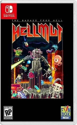 Hellmut: The Badass From Hell (Import) (Switch) ryhmässä KODINELEKTRONIIKKA / Pelikonsolit & Tarvikkeet / Nintendo Switch / Pelit @ TP E-commerce Nordic AB (D02803)