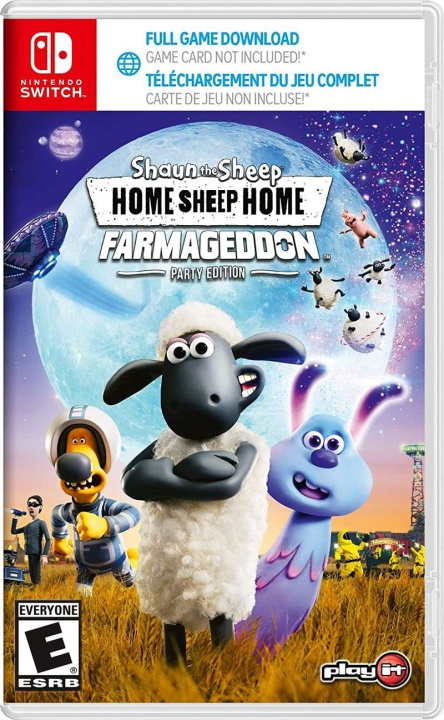 Shaun the Sheep: Home Sheep Home (Farmageddon Party Edition) (Import) (Switch) ryhmässä KODINELEKTRONIIKKA / Pelikonsolit & Tarvikkeet / Nintendo Switch / Pelit @ TP E-commerce Nordic AB (D02804)