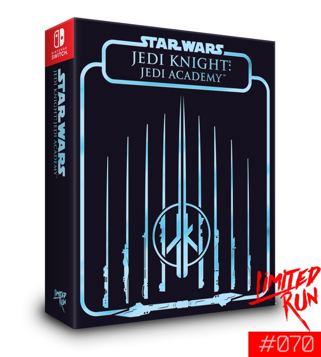 Star Wars Jedi Knight: Jedi Academy Premium Edition (Limited Run) (Import) (Switch) ryhmässä KODINELEKTRONIIKKA / Pelikonsolit & Tarvikkeet / Nintendo Switch / Pelit @ TP E-commerce Nordic AB (D02805)