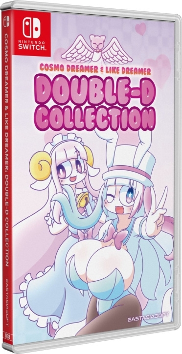 Cosmo Dreamer & Like Dreamer: Double-D Collection (Import) (Switch) ryhmässä KODINELEKTRONIIKKA / Pelikonsolit & Tarvikkeet / Nintendo Switch / Pelit @ TP E-commerce Nordic AB (D02808)