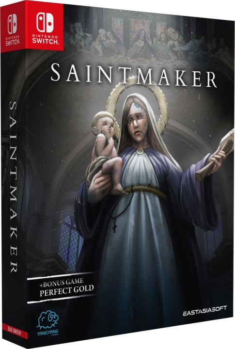 Saint Maker (Limited Edition) (Import) (Switch) ryhmässä KODINELEKTRONIIKKA / Pelikonsolit & Tarvikkeet / Nintendo Switch / Pelit @ TP E-commerce Nordic AB (D02812)