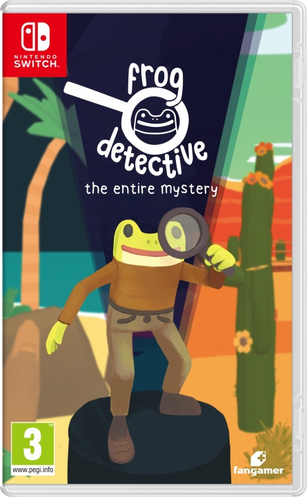 Frog Detective - The Entire Mystery (Switch) ryhmässä KODINELEKTRONIIKKA / Pelikonsolit & Tarvikkeet / Nintendo Switch / Pelit @ TP E-commerce Nordic AB (D02815)