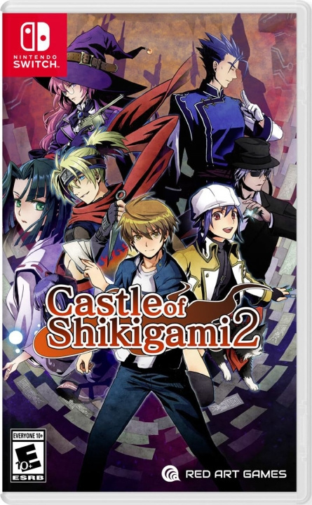 Castle of Shikigami 2 (Import) (Switch) ryhmässä KODINELEKTRONIIKKA / Pelikonsolit & Tarvikkeet / Nintendo Switch / Pelit @ TP E-commerce Nordic AB (D02816)