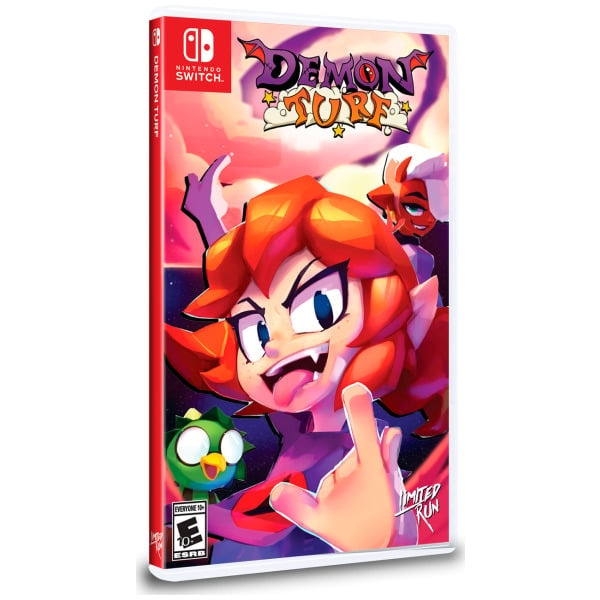 Demon Turf (Import) (Switch) ryhmässä KODINELEKTRONIIKKA / Pelikonsolit & Tarvikkeet / Nintendo Switch / Pelit @ TP E-commerce Nordic AB (D02817)