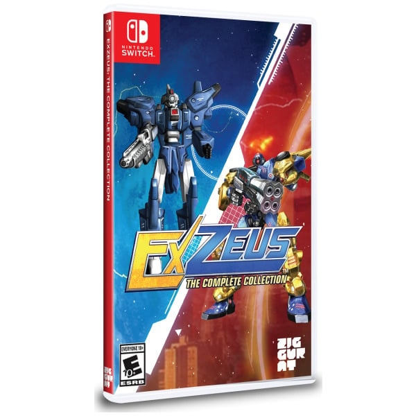 Exzeus the Complete Collection (Import) (Switch) ryhmässä KODINELEKTRONIIKKA / Pelikonsolit & Tarvikkeet / Nintendo Switch / Pelit @ TP E-commerce Nordic AB (D02818)