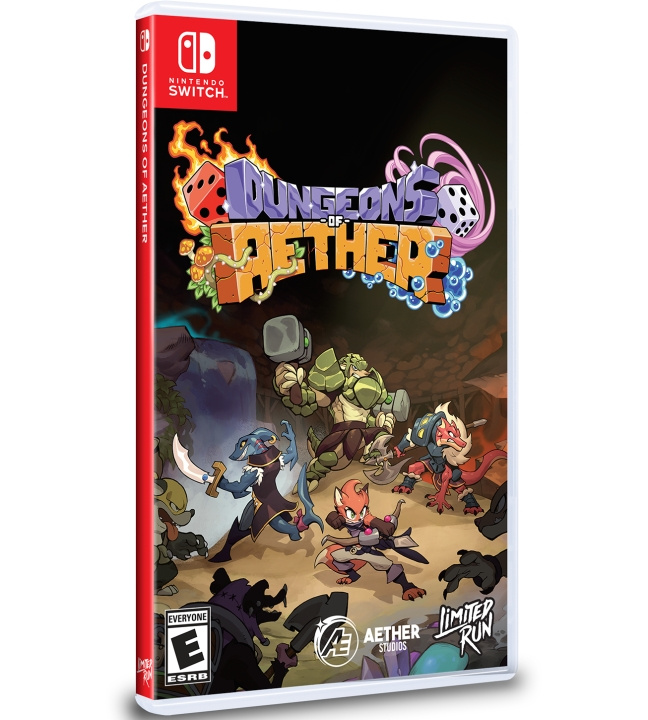 Dungeons of Aether (Import) (Switch) ryhmässä KODINELEKTRONIIKKA / Pelikonsolit & Tarvikkeet / Nintendo Switch / Pelit @ TP E-commerce Nordic AB (D02819)