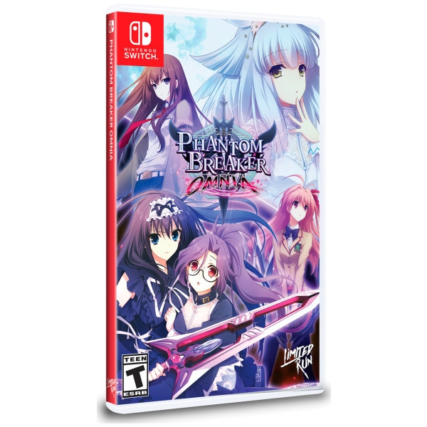 Phantom Breaker Omnia (Import) (Switch) ryhmässä KODINELEKTRONIIKKA / Pelikonsolit & Tarvikkeet / Nintendo Switch / Pelit @ TP E-commerce Nordic AB (D02820)