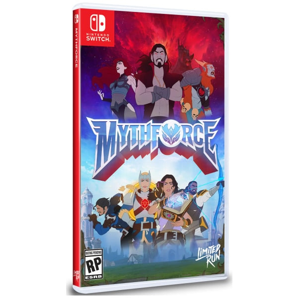 MythForce (Import) (Switch) ryhmässä KODINELEKTRONIIKKA / Pelikonsolit & Tarvikkeet / Nintendo Switch / Pelit @ TP E-commerce Nordic AB (D02821)