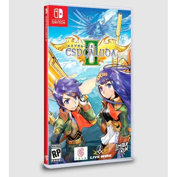 Espgaluda II (Import) (Switch) ryhmässä KODINELEKTRONIIKKA / Pelikonsolit & Tarvikkeet / Nintendo Switch / Pelit @ TP E-commerce Nordic AB (D02822)