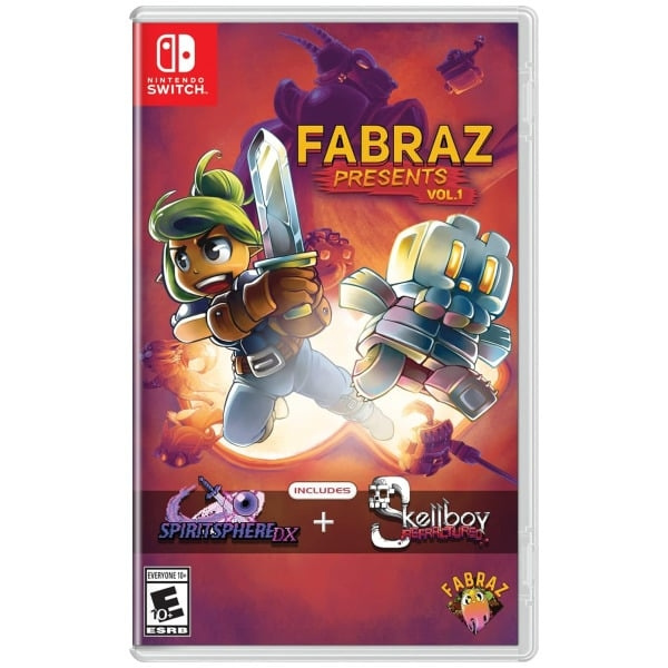 Fabraz Presents Vol 1 (Import) (Switch) ryhmässä KODINELEKTRONIIKKA / Pelikonsolit & Tarvikkeet / Nintendo Switch / Pelit @ TP E-commerce Nordic AB (D02823)