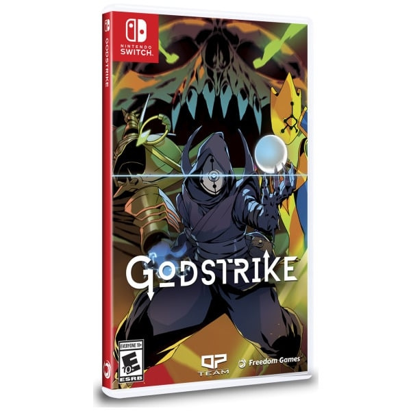 Godstrike (Import) (Switch) ryhmässä KODINELEKTRONIIKKA / Pelikonsolit & Tarvikkeet / Nintendo Switch / Pelit @ TP E-commerce Nordic AB (D02824)