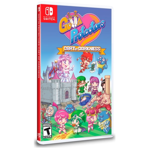 Gotta Protectors Cart of Darkness (Import) (Switch) ryhmässä KODINELEKTRONIIKKA / Pelikonsolit & Tarvikkeet / Nintendo Switch / Pelit @ TP E-commerce Nordic AB (D02825)