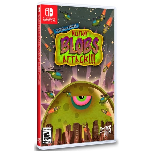 Tales From Space Mutant Blobs Attack (Import) (Switch) ryhmässä KODINELEKTRONIIKKA / Pelikonsolit & Tarvikkeet / Nintendo Switch / Pelit @ TP E-commerce Nordic AB (D02829)