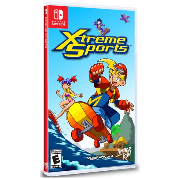 Xtreme Sports (Import) (Switch) ryhmässä KODINELEKTRONIIKKA / Pelikonsolit & Tarvikkeet / Nintendo Switch / Pelit @ TP E-commerce Nordic AB (D02832)