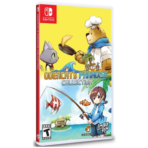 Odencats Paradise Collection (Import) (Switch) ryhmässä KODINELEKTRONIIKKA / Pelikonsolit & Tarvikkeet / Nintendo Switch / Pelit @ TP E-commerce Nordic AB (D02833)