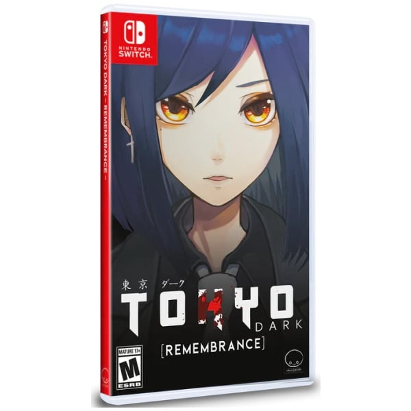 Tokyo Dark Remembrance (Import) (Switch) ryhmässä KODINELEKTRONIIKKA / Pelikonsolit & Tarvikkeet / Nintendo Switch / Pelit @ TP E-commerce Nordic AB (D02834)