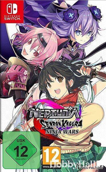 Neptunia x SENRAN KAGURA: Ninja Wars (Switch) ryhmässä KODINELEKTRONIIKKA / Pelikonsolit & Tarvikkeet / Nintendo Switch / Pelit @ TP E-commerce Nordic AB (D02837)