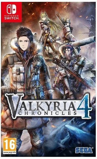 Valkyria Chronicles 4 (Switch) ryhmässä KODINELEKTRONIIKKA / Pelikonsolit & Tarvikkeet / Nintendo Switch / Pelit @ TP E-commerce Nordic AB (D02839)