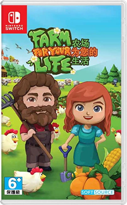 Farm For Your Life (Import) (Switch) ryhmässä KODINELEKTRONIIKKA / Pelikonsolit & Tarvikkeet / Nintendo Switch / Pelit @ TP E-commerce Nordic AB (D02843)